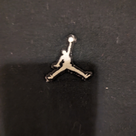Girls Black Jordan Logo Hoodie - Picture 2 of 4